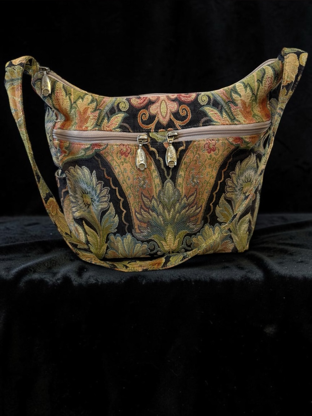 Kenny’s Bags Bohemian Retro Style Woven Tapestry Bag